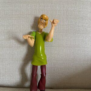 1999 Shaggy Action Figure poseable 9 inches tall